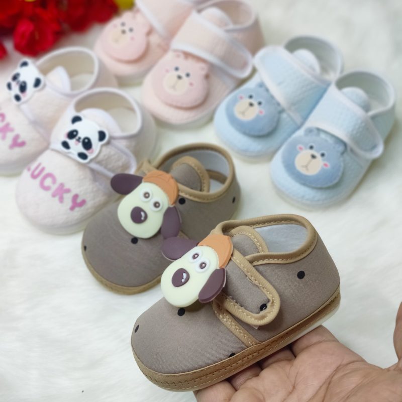 Baby Shoes  Silicone Soles