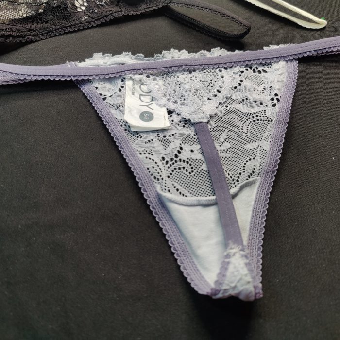 3pcs pack Women's Sexy Lace G-String /T String /Thong panties - Image 6