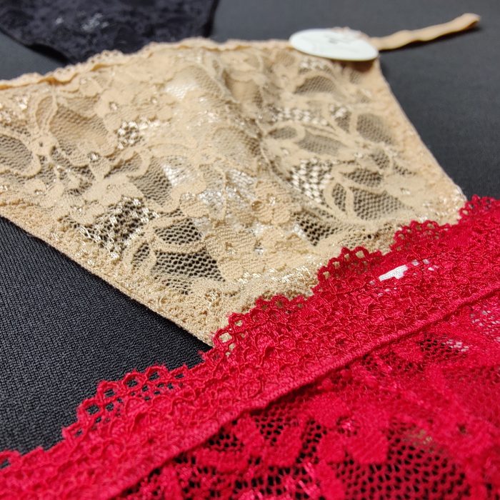 5pcs pack Women's Sexy Lace G-String /T String /Thong panties - Image 3