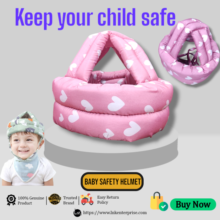Baby safety helmet | baby had protector - Image 2