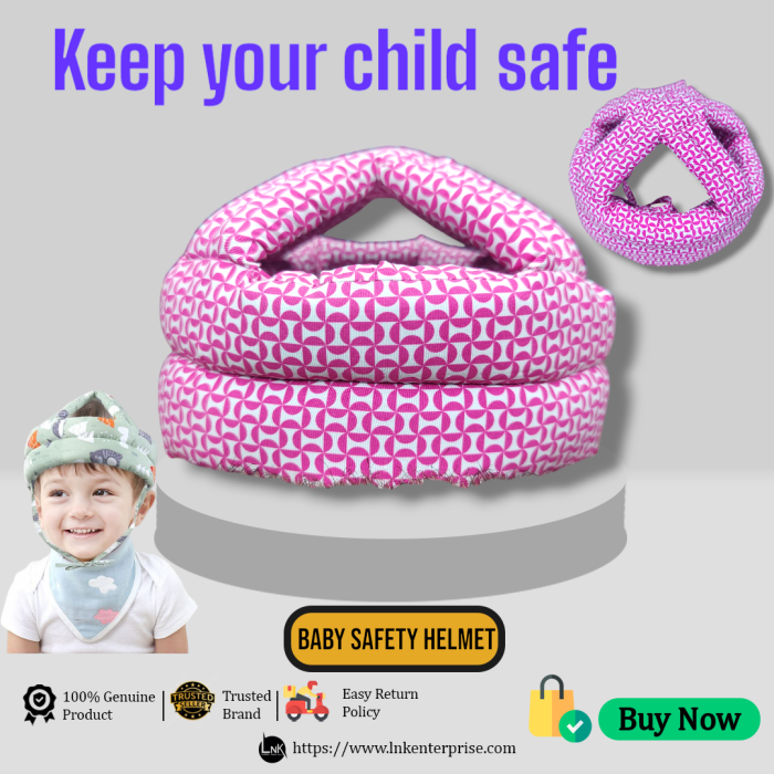 Baby safety helmet | baby had protector - Image 3