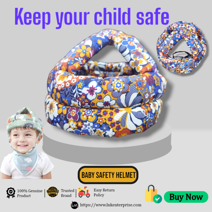 Baby safety helmet | baby had protector - Image 4