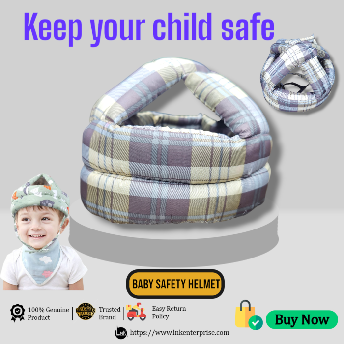Baby safety helmet | baby had protector - Image 5