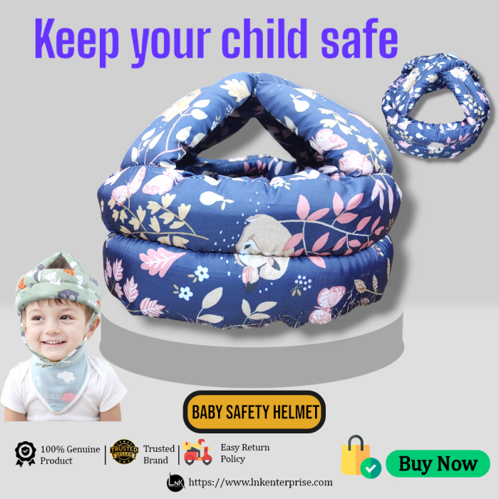 Baby safety helmet | baby had protector - Image 6