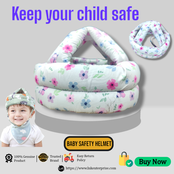 Baby safety helmet | baby had protector - Image 7
