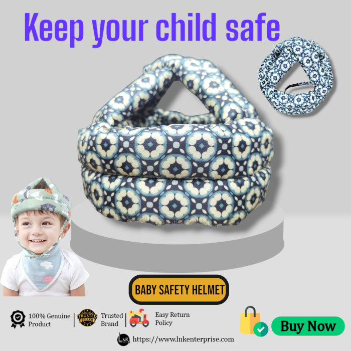 Baby safety helmet | baby had protector - Image 8