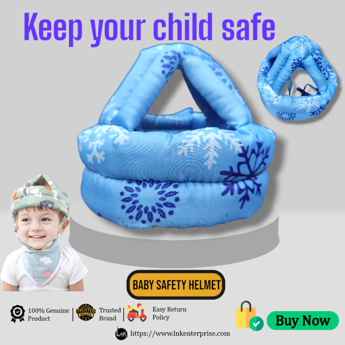 Baby safety helmet | baby had protector - Image 9