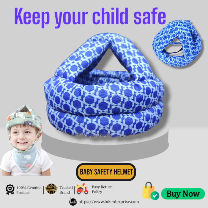 Baby safety helmet | baby had protector - Image 3
