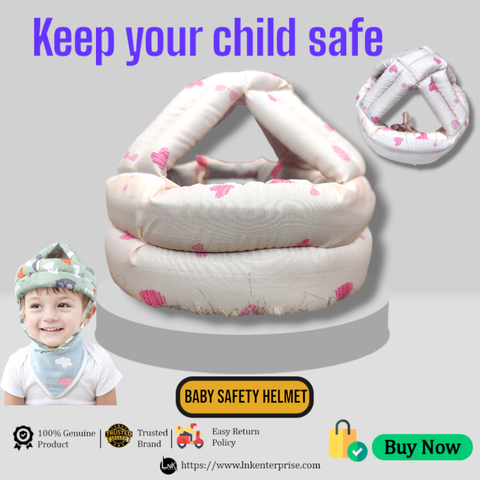 Baby safety helmet | baby had protector - Image 2