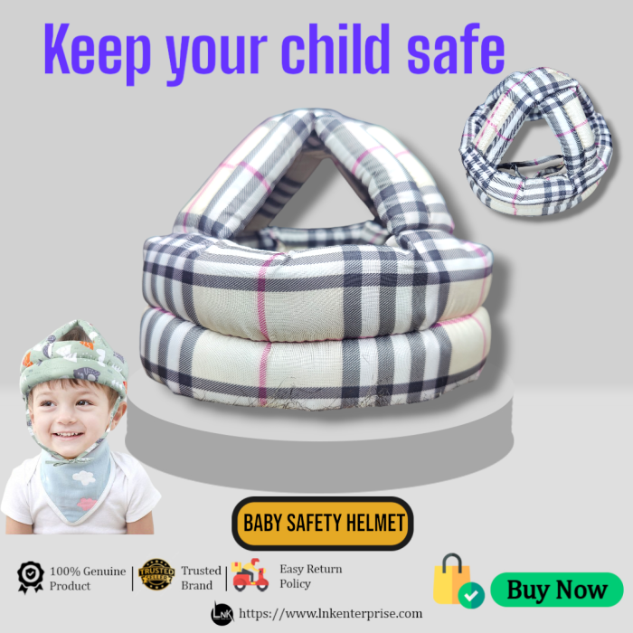 Baby safety helmet | baby had protector - Image 4