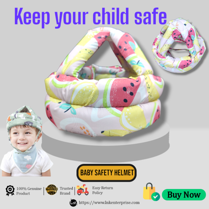 Baby safety helmet | baby had protector - Image 5