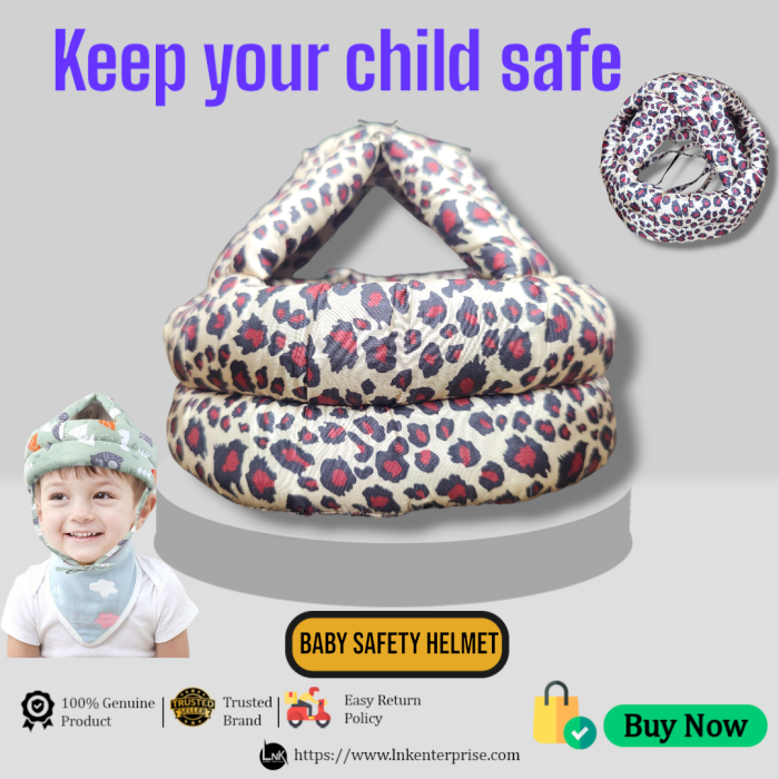 Baby safety helmet | baby had protector - Image 6