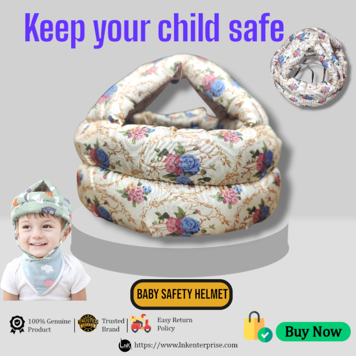 Baby safety helmet | baby had protector - Image 7