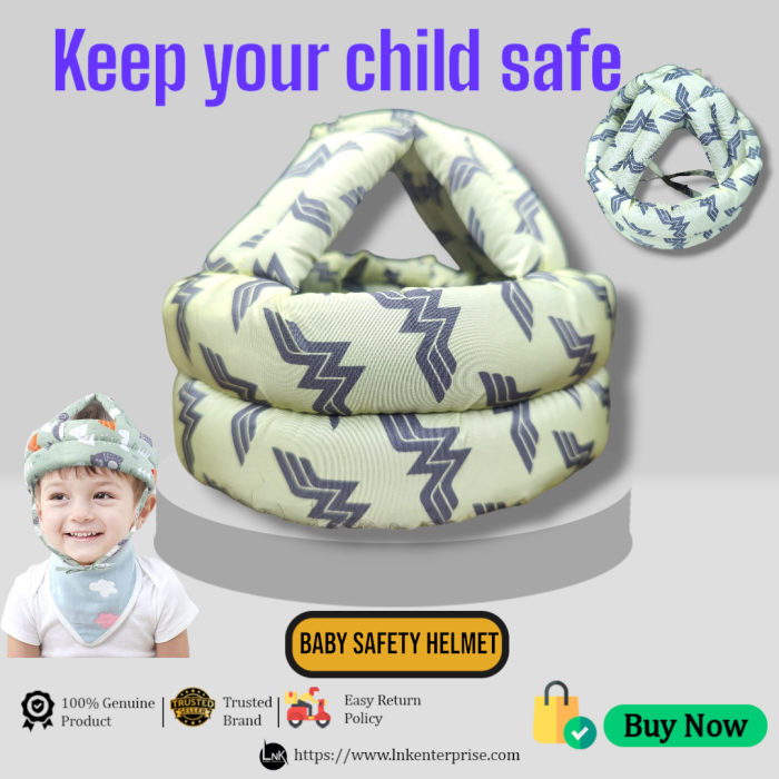 Baby safety helmet | baby had protector - Image 8
