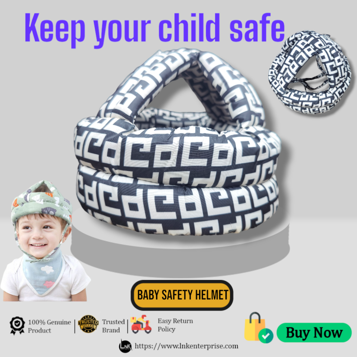 Baby safety helmet | baby had protector - Image 9