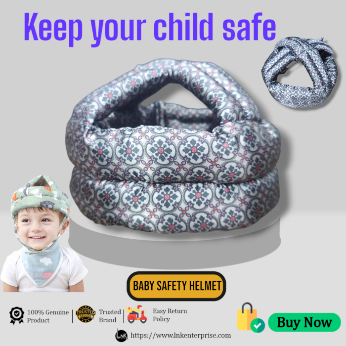 Baby safety helmet | baby had protector - Image 10