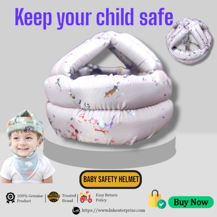 Baby safety helmet | baby had protector - Image 11