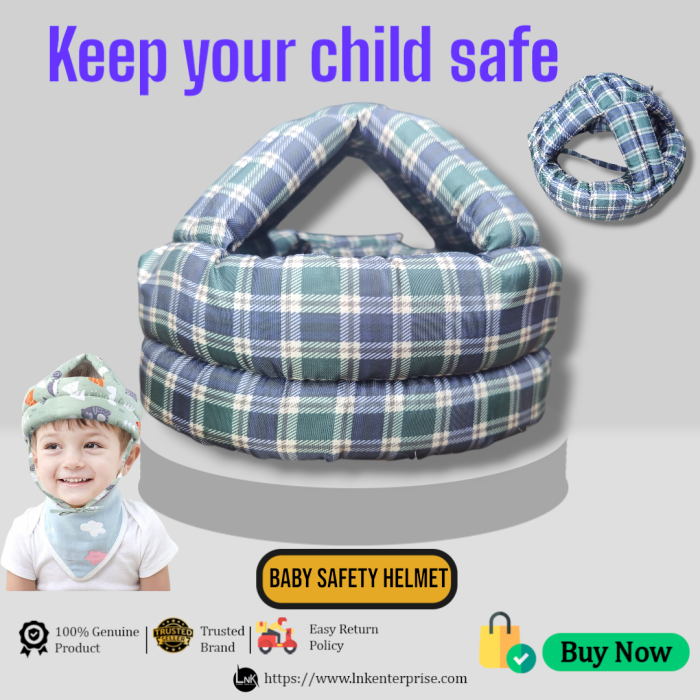 Baby safety helmet | baby had protector - Image 12