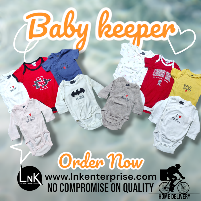 10 Pcs Assorted Baby Keeper Unisex Zero 0 Month- 36 Month Cotton High Quality Product - Image 2