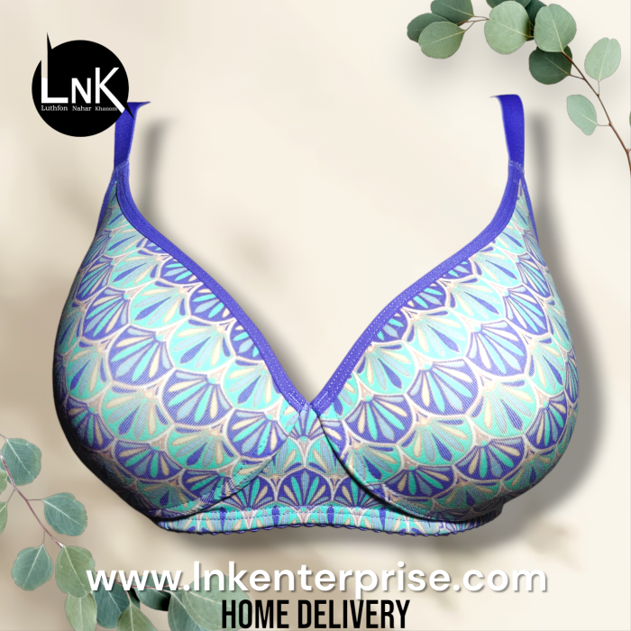 Seamless padded bra/Lace essentials bra - Image 2