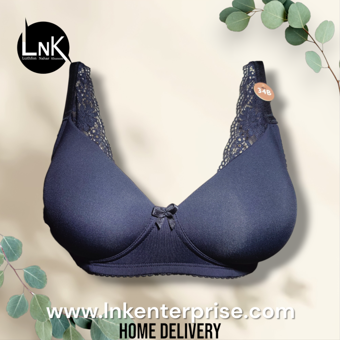 Seamless padded bra/Lace essentials bra - Image 3