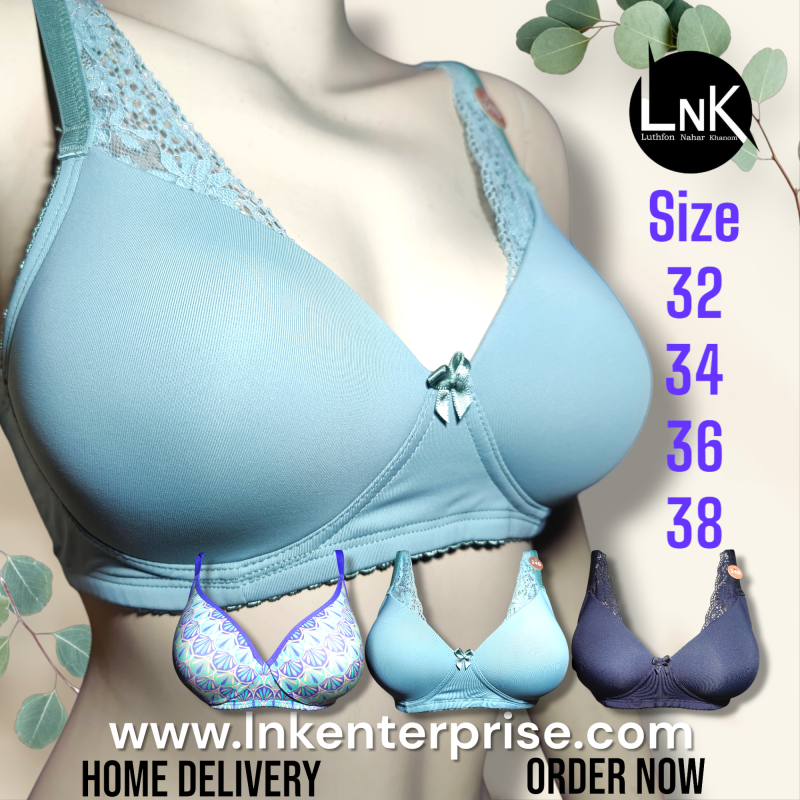 Seamless padded bra/Lace essentials bra
