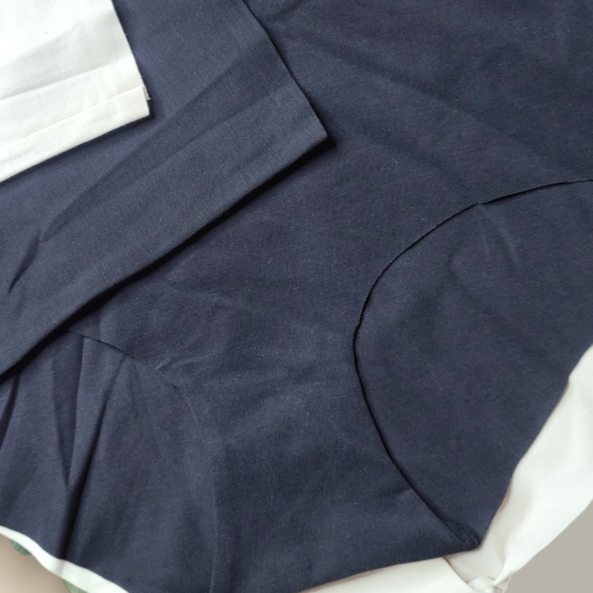 3pcs pack Maternity Underwear Seamless High Waisted Maternity Panties Over Bump Pregnancy Belly Support, Multi-Pack - Image 7