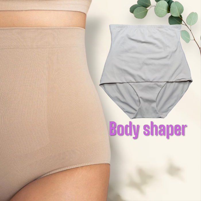 Tummy Control Shapewear Panties for Women High Waisted Body Shaper Slimming Shapewear Underwear Girdle Panty - Image 5