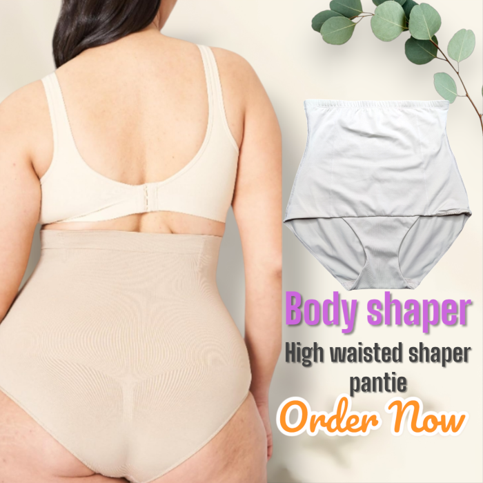 Tummy Control Shapewear Panties for Women High Waisted Body Shaper Slimming Shapewear Underwear Girdle Panty - Image 6
