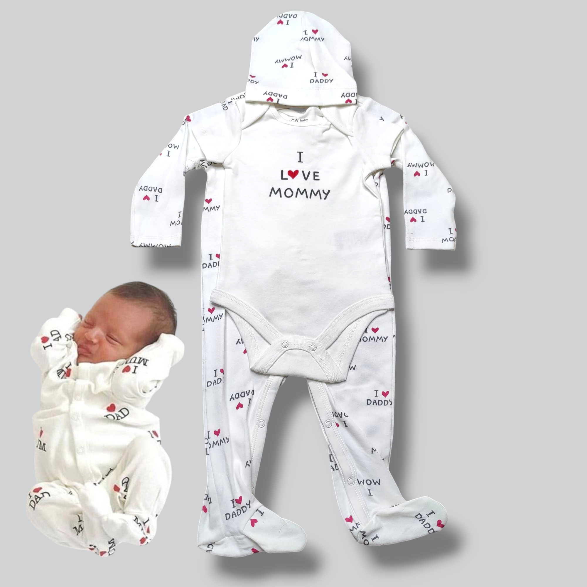 Newborn Baby Gift Box 0 to 12 Months Assorted box 10pcs Product. - Image 12