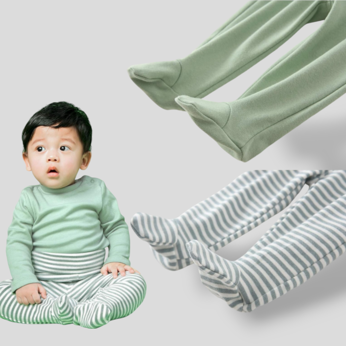 5Pcs Assorted Baby Keeper & 5Pcs Assorted Baby Diaper Pants - Image 4