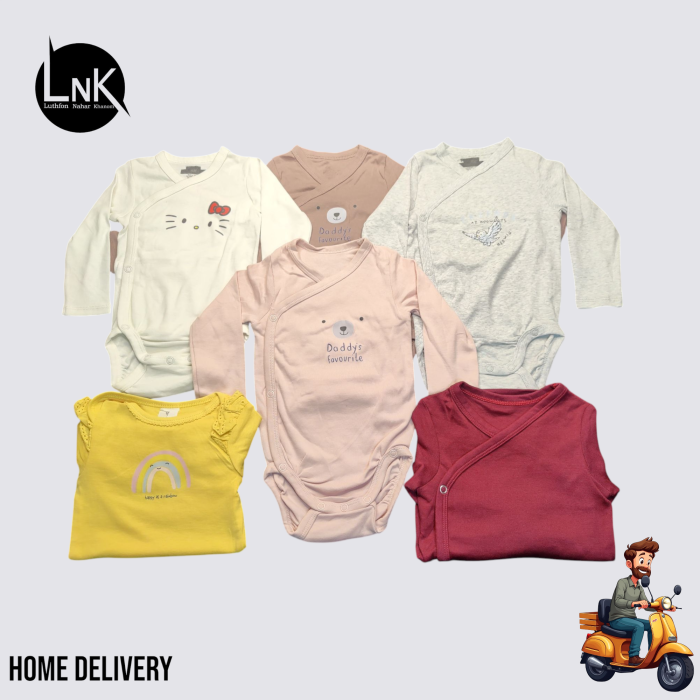 5Pcs Assorted Baby Keeper & 5Pcs Assorted Baby Diaper Pants - Image 7