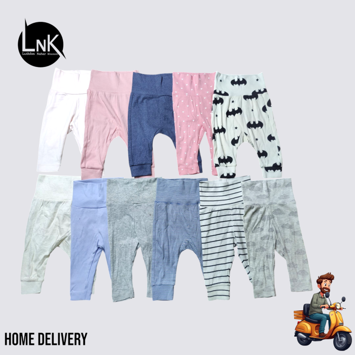 5Pcs Assorted Baby Keeper & 5Pcs Assorted Baby Diaper Pants - Image 3