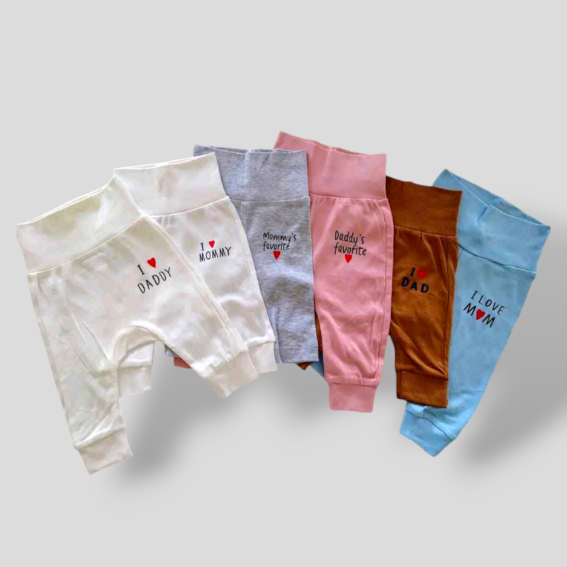 10 Pcs Assorted Baby Diaper pants Unisex