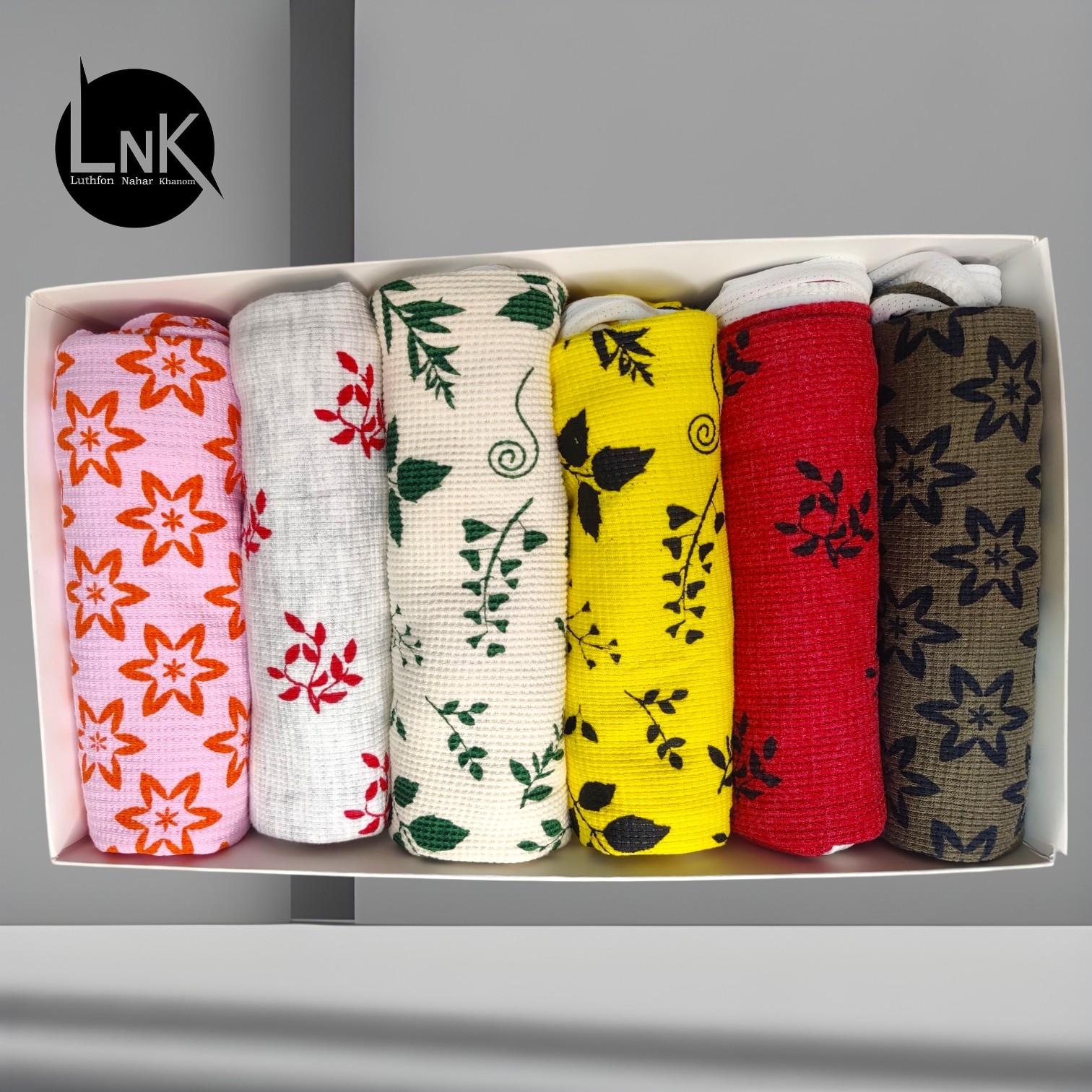 Printed Bbaby Katha 6Pcs Gift Box - Image 2