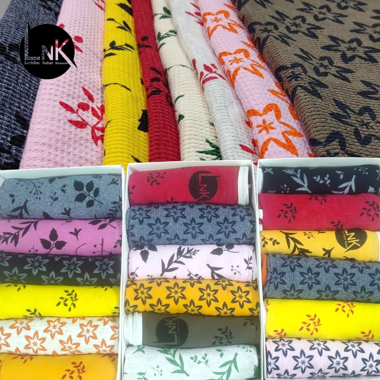 Printed Bbaby Katha 6Pcs Gift Box - Image 5